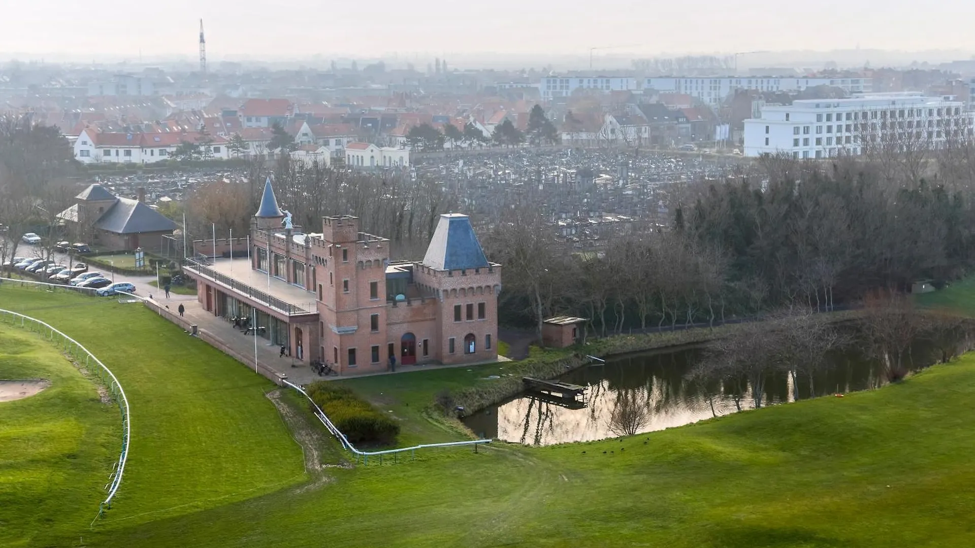 Apartmán Royal Ascot II - Golfgarden Ostende