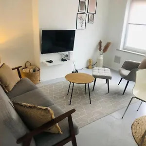 Appartement Ground Floor Apartment/wi-fi+free Parking, Ostende